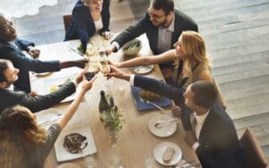 coworkers-dining