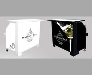 build your portable bar